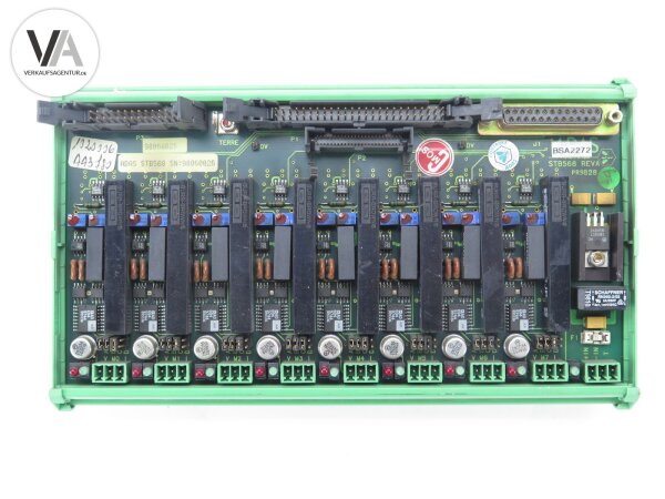 ADAS 8 Ausgänge Lüsterklemme Analogue STB568