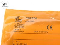 IFM Reflexlichtschranke 06P-FNKG / 06P-204 / 06P204