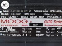 Moog Servomotor G-4-V4-055-06-01-01-01 / G404-1404A
