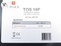 Triax 16-fach Opto-Verteiler FC/PC Splitter 307734 / TOS 16F