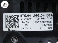 Porsche Panamera 970 Tacho / Kombiinstrument / Speedometer B9A 97064198204