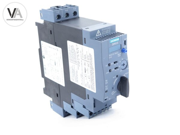 Siemens Sirius Direktstarter Compact Starter 3RA6 120-1BB32 / 3RA6120-1BB32