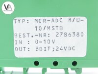 Phoenix Contact MCR-ADC 8/U-10/MSTB A/D Konverter Messwandler 2786380