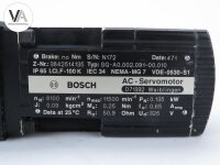 Bosch Servomotor SG-A0.002.091-00.010 / 3842514135 + NEUGART PL60N/0P2 Getriebe