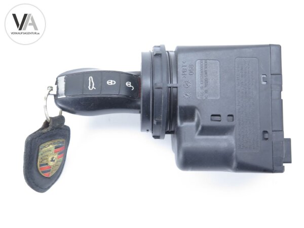 Porsche Panamera 970 Zündschloß 7PP905865B + Schlüssel Fernbedienung 97063724606
