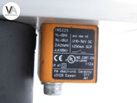 Omal DA120 F05-F07 Ventil mit IFM IN5225 Induktiver Doppelsensor DA120-F05-F07