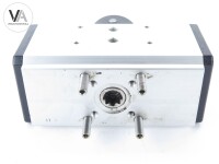 Omal DA120 F05-F07 Ventil mit IFM IN5225 Induktiver Doppelsensor DA120-F05-F07