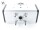 Omal DA120 F05-F07 Ventil mit IFM IN5225 Induktiver Doppelsensor DA120-F05-F07