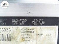 Omal DA120401S Ventil + IFM IN5225 Induktiver Doppelsensor DA120401S-F05-F07