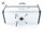 Omal DA120401S Ventil + IFM IN5225 Induktiver Doppelsensor DA120401S-F05-F07