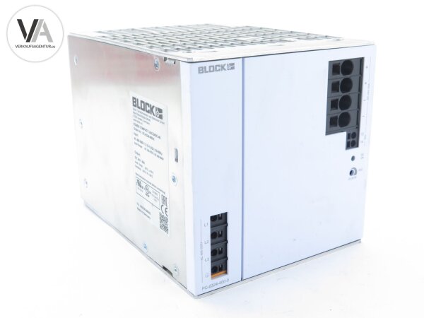 Block POWER COMPACT-3AC / 24DC-40 Schutzschalter Power Supply PC-0324-400-0
