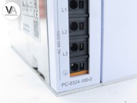 Block POWER COMPACT-3AC / 24DC-10 Schutzschalter Power Supply PC-0324-100-0
