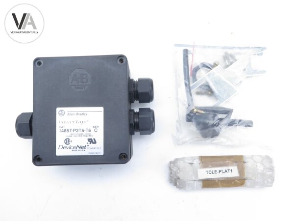 Allen Bradley PowerTap Anschlussbox 1485T-P2T5-T5