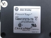 Allen Bradley PowerTap Anschlussbox 1485T-P2T5-T5