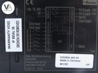 Parker Elektronikmodule Controller PZD00A-400-40