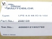 SMW-Autoblok LPS 4.0 48 IO 0-10 V induktives Messsystem position sensor 208108