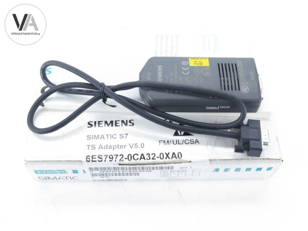 Siemens Simatic S7  TS Adapter 6ES7 972-0CA32-0XA0 / 6ES7972-0CA32-0XA0