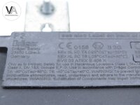 Dräger Gasmessgerät gas detector Polytron P3 6809684