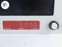 Focus Display Monitor 100, 240V AC, 2A, 50/60Hz Model 15-1R