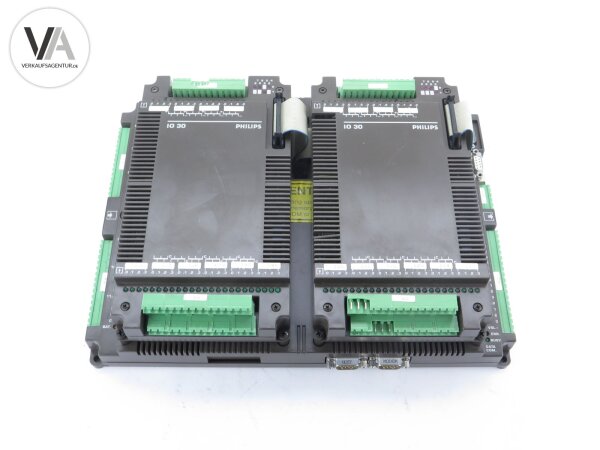 Philips Modul Controller Typ MC31 inkl. 2x ModulTyp IO 30 / I/O30