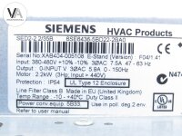 Siemens Frequenzumrichter SED 2-2.2/35B  6SE6 436-5BD22-2BA0 / 6SE6436-5BD22-2BA0
