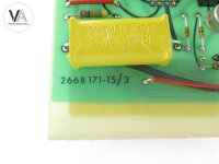 ABB / ASEA Platine Board TYP QH742 / 2668171-15/3 / YM321001Z / YM321001-Z