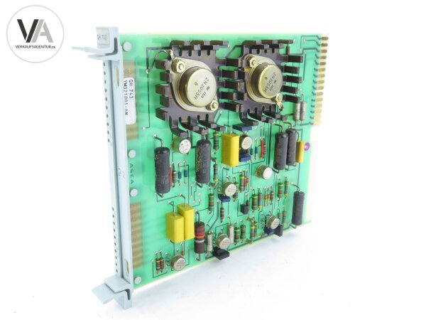 ABB / ASEA Platine Board TYP QH743 / 2668170-318 / YM321001AN / YM321001-AN