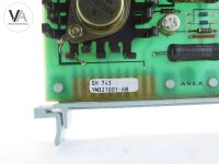 ABB / ASEA Platine Board TYP QH743 / 2668170-318 / YM321001AN / YM321001-AN
