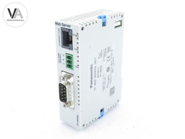 Panasonic FP WEB-SERVER2 UNIT 10/100Base-Tx FP-WEB2 / AFP0611
