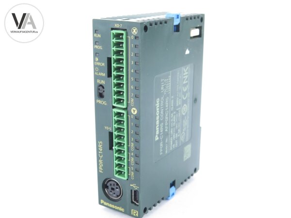 Panasonic Control Unit AFP0RC14RS / AFP0R-C14RS