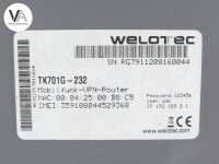 Welotec Mobilfunk-VPN-Router TK701G-232