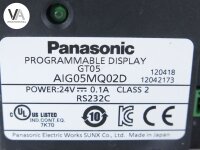 Panasonic GT05 Programmble Display programmierbares Touch Panel AIG05MQ02D