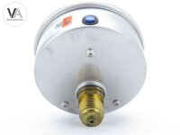 Ruhfus Hydraulik-Manometer Glycerinfüllung 0-10 bar Ø 10,5cm 1/4" Zoll 220520