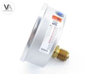 Ruhfus Hydraulik-Manometer Glycerinfüllung -1-5 bar Ø 10,5cm 1/4" Zoll 220915