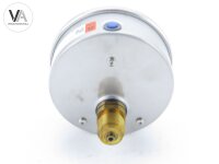 Ruhfus Hydraulik-Manometer Glycerinfüllung -1-5 bar Ø 10,5cm 1/4" Zoll 220915