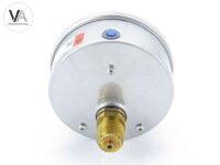 Ruhfus Hydraulik-Manometer Glycerinfüllung 0-250 bar Ø 10,5cm 1/4" Zoll 220909