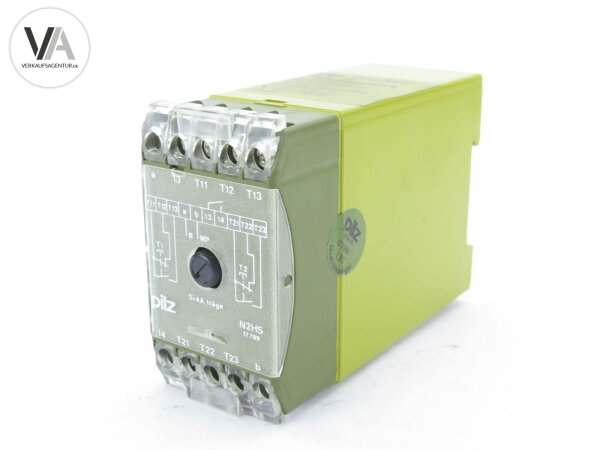 Pilz N2HS 1S Sicherheitsschaltgerät Safety Relay 42VAC 5VA 50-60Hz 474931