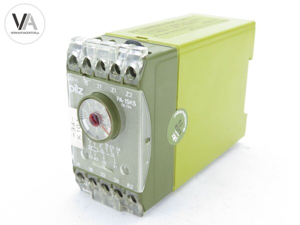 Pilz PA-1SKS Sicherheitsschaltgerät Safety Relay 42VAC 40-60Hz 472413