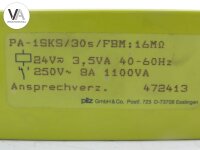 Pilz PA-1SKS Sicherheitsschaltgerät Safety Relay 42VAC 40-60Hz 472413