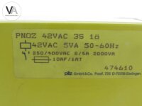 Pilz PNOZ Sicherheitsschaltgerät Safety Relay 42VAC 3S 1ö 50-60Hz 474610