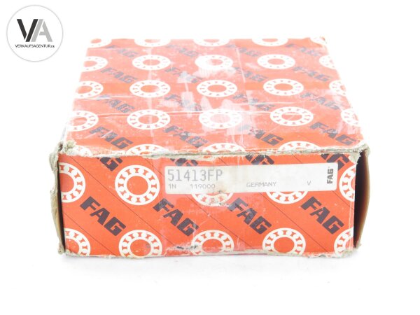 FAG Axial-Rillenkugellager Thrust Ball Bearings 65 x 140 x 56 mm 51413FP