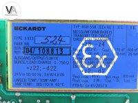 Eckardt BSB 558 Messumformerkreis Transmitter Circuit 5 923 524 / 5923524