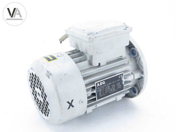 AEG 3-Phasen Motor 23091 IP 55 0.21 kW 460V AM63ZBA4