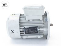 AEG 3-Phasen Motor 23091 IP 55 0.21 kW 460V AM63ZBA4