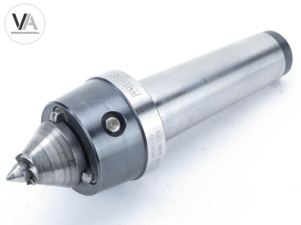 RÖHM 680 MK5 L12 20R Stirnseiten-Mitnehmer Spannkreis Ø 12 Zentrierspitze