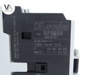 Lovato Electric Schütz Leistungsschütz BF2600L024
