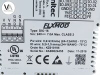 Smitec FLXMOD DIO 16 software configurable digitale I/O Modul 24VDC 16 KZ010195