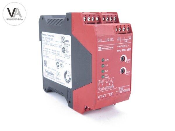 Schneider Preventa elektrisches Sicherheitsmodul Safety Relay XPSVNE1142P