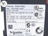 Schneider Preventa elektrisches Sicherheitsmodul Safety Relay XPSVNE1142P