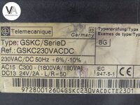 Telemecanique Sicherheitsrelais Safety Relay 24V GSKC/SerieD / GSKC230VACDC